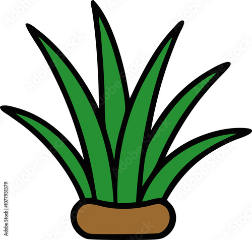 plant svg illustration