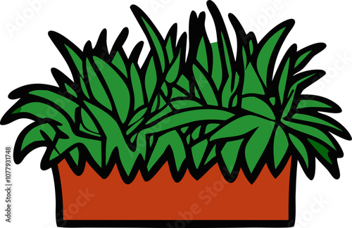 plant svg illustration