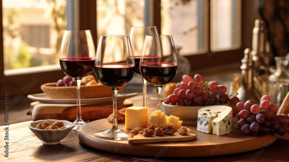 Red Wine and Cheese Pairing Red Wine and Cheese Pairing
