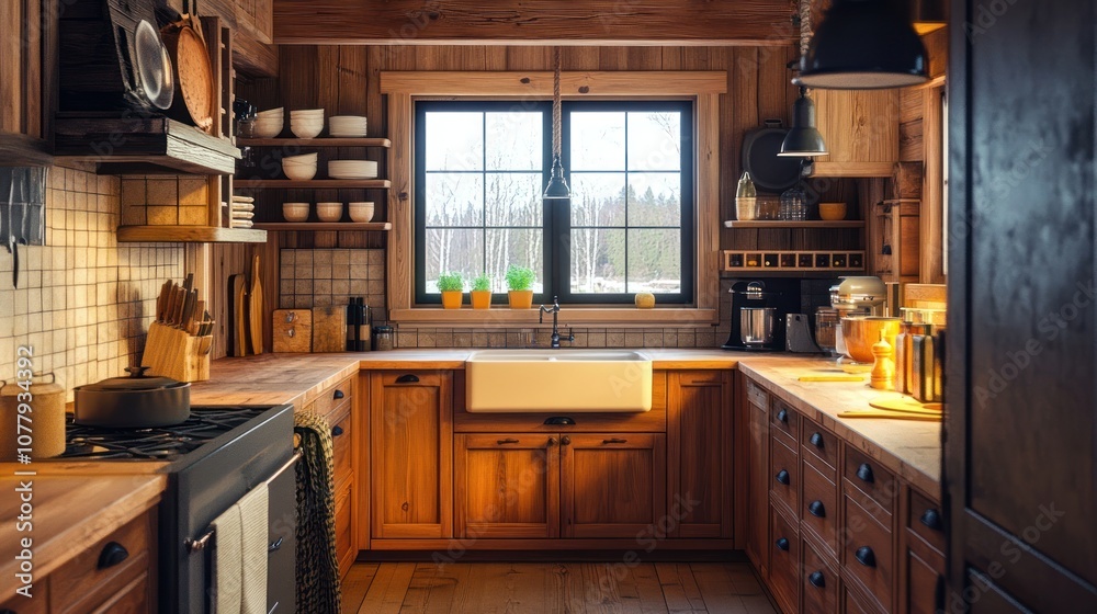 Rustic Kitchen Interior Design Rustic Kitchen Interior Design