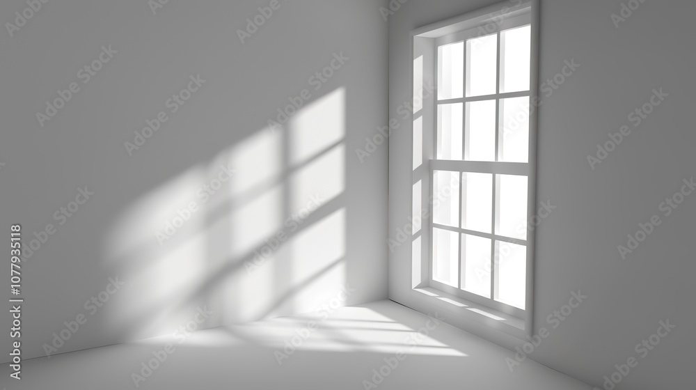 Realistic Window Light and Shadow - a striking and atmospheric visual. The interplay of light and shadow creates a dynamic and inviting ambiance, enhancing the realism of the scene. Realistic Window Light and Shadow - a striking and atmospheric visual. The interplay of light and shadow creates a dynamic and inviting ambiance, enhancing the realism of the scene.