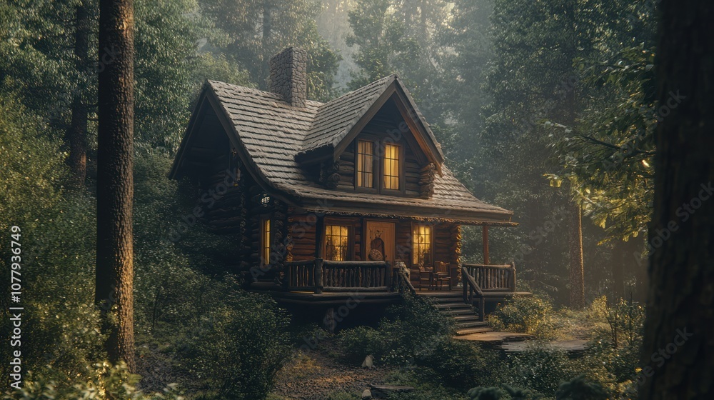 Cabin in the Woods Cabin in the Woods