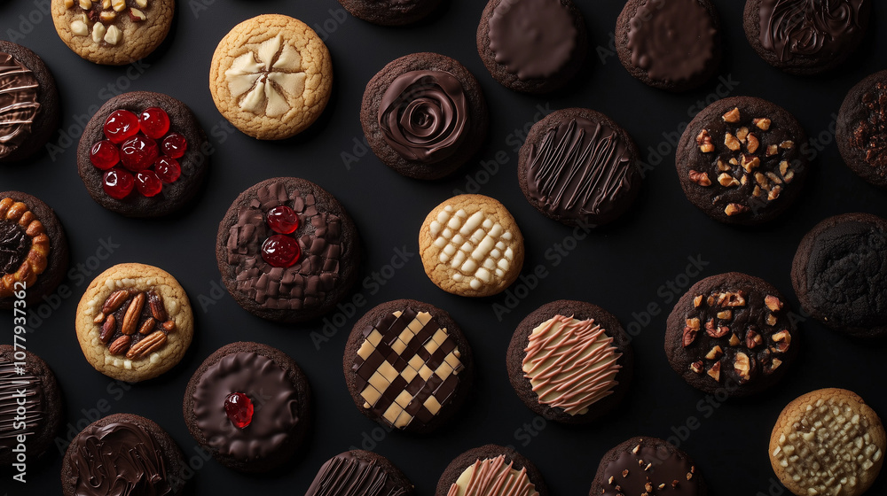 Lots of cookies Lots of cookies