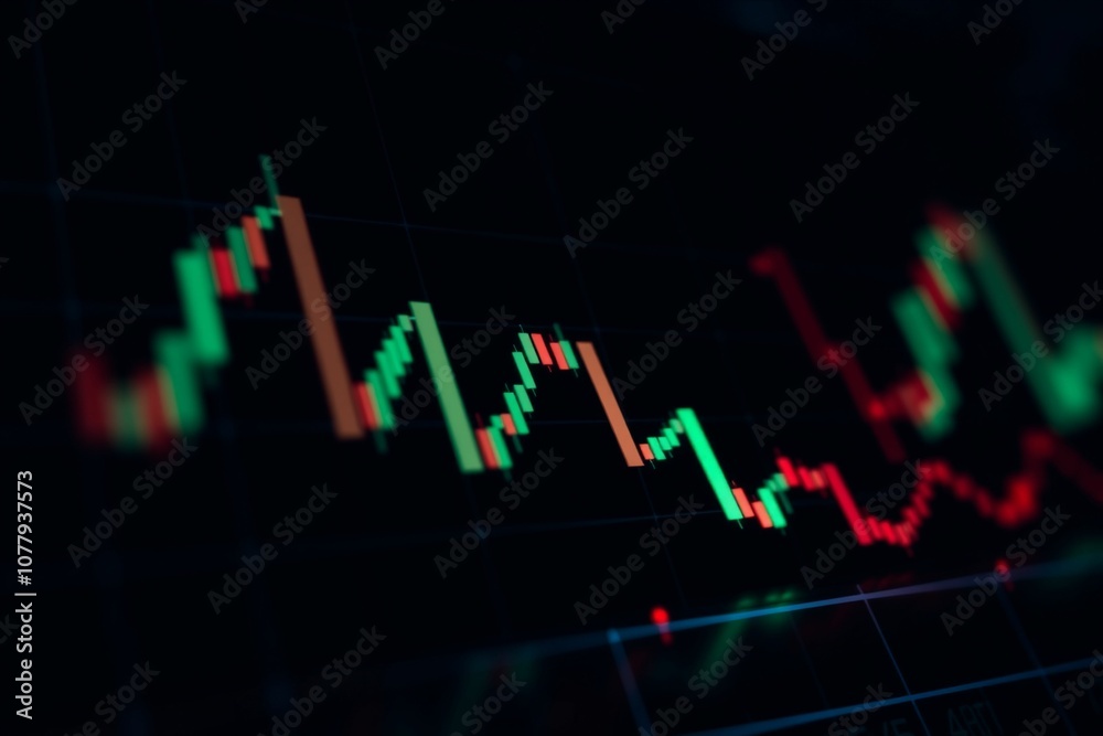 Abstract Financial Chart with Data Visualization.generative AI
Abstract Financial Chart with Data Visualization.generative AI