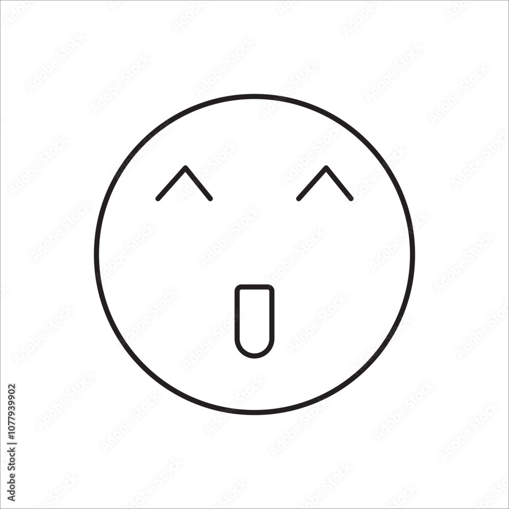 In the form of emote symbols or various facial shapes, including smiling, happy, indifferent, angry, tongue-in-cheek, and so on
