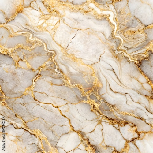white golden  modern marbel and tile texture generated by Ai	