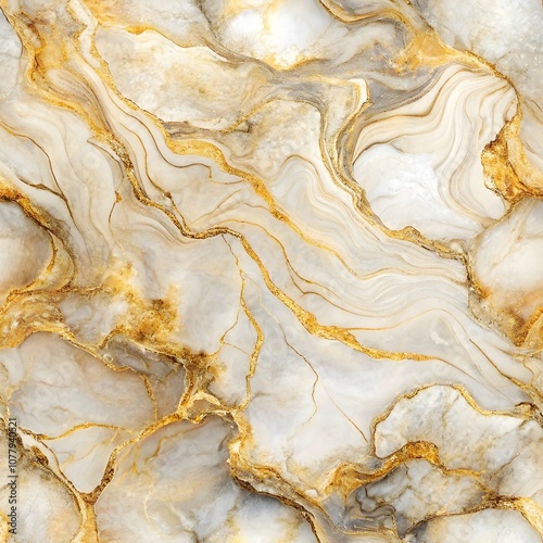 white golden  modern marbel and tile texture generated by Ai	