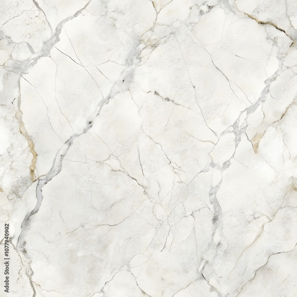 Obraz premium white modern marbel and tile texture generated by Ai 