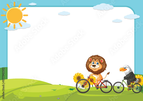 Lion and Eagle Biking Adventure