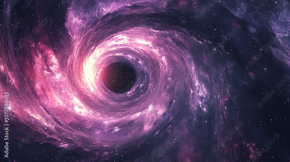A vast, dark cosmic nebula stretching across two screens, with vibrant swirls of deep purple, blue, and hints of neon green. Stars scattered sparsely, with a subtle, glowing black hole at the center. A vast, dark cosmic nebula stretching across two screens, with vibrant swirls of deep purple, blue, and hints of neon green. Stars scattered sparsely, with a subtle, glowing black hole at the center.