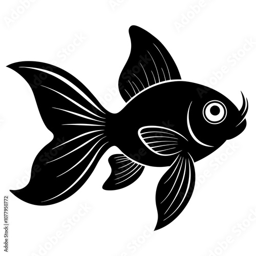 illustration of a goldfish