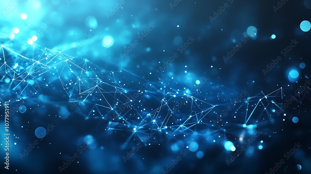 Abstract social network background with interconnection Abstract social network background with interconnection