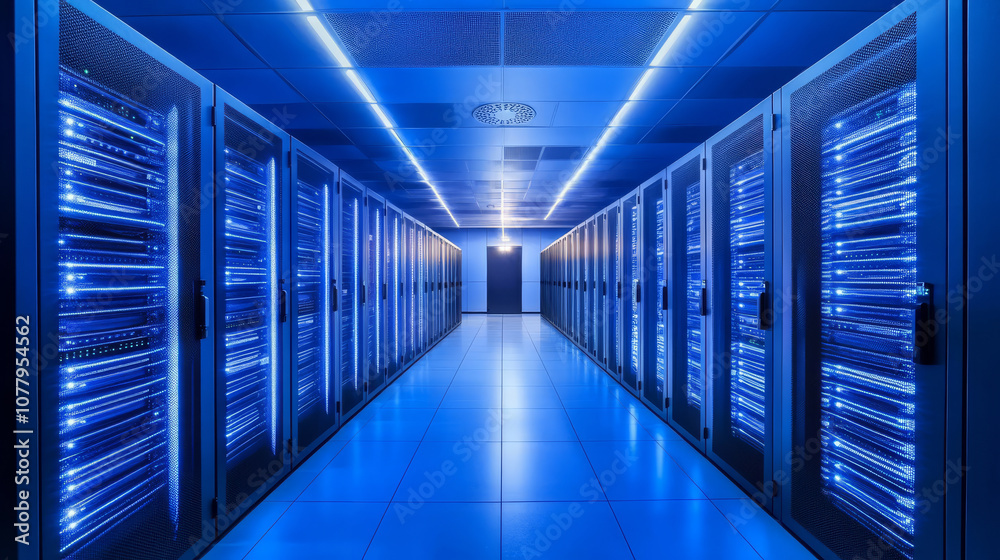 A secure data center with biometric access control and encryption protocols, showcasing the advanced measures used to protect digital assets A secure data center with biometric access control and encryption protocols, showcasing the advanced measures used to protect digital assets