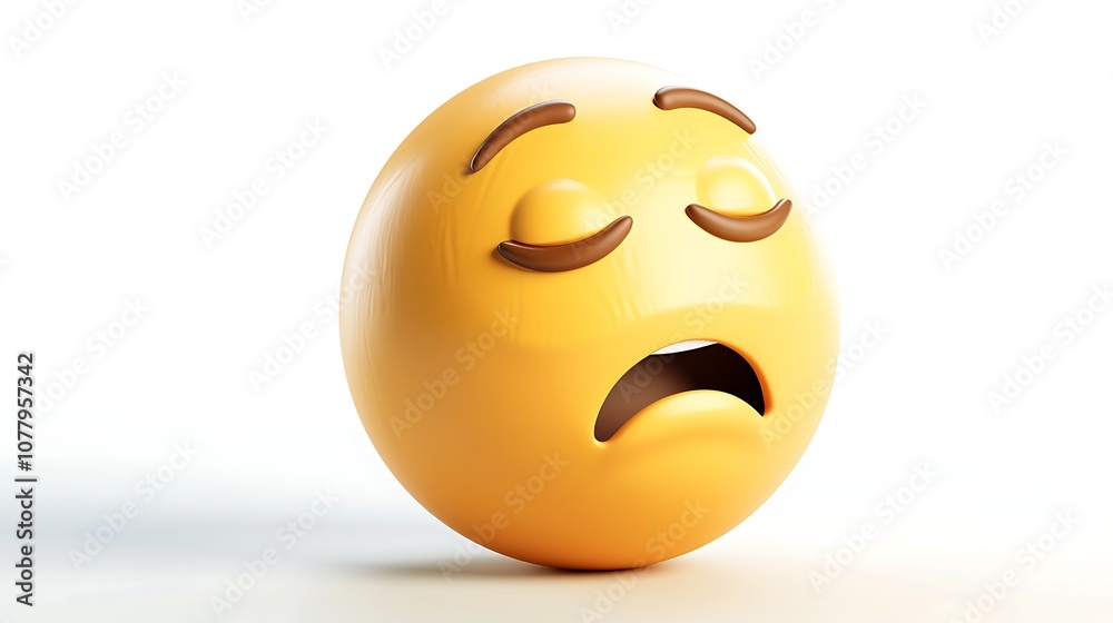 emojis with purewhitebackground sleepyface emojis with purewhitebackground sleepyface