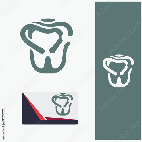 Stylish Dental Logo Design