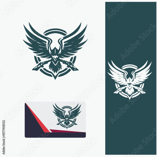 Valkyrie Logo Design 