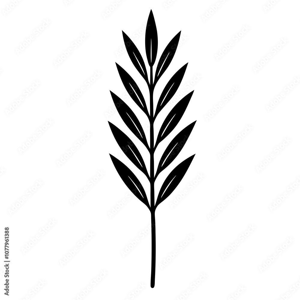 black and white flax silhouettes of flowers black and white flax silhouettes of flowers