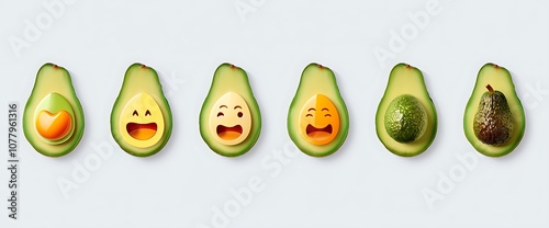 emojis with purewhitebackground astonished face photo