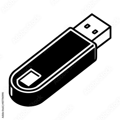 usb flash drive icon