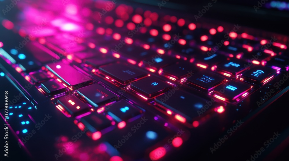 Neon Keyboard Neon Keyboard