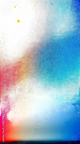 Dynamic Neon Paint Drip Seamless Loop in High Resolution – Perfect for Artistic Backgrounds, Creative Designs, and Modern Digital Art Projects