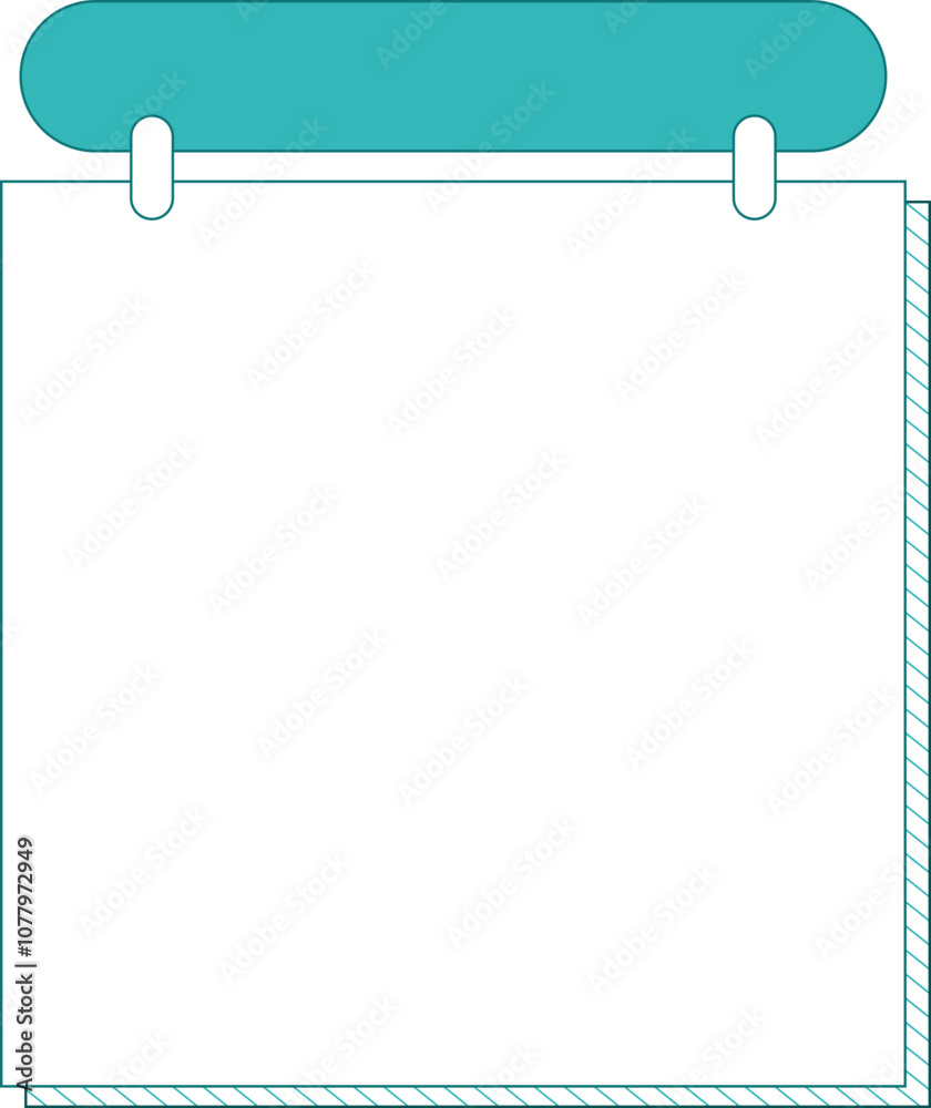 blue frame for any text with clip blue frame for any text with clip
