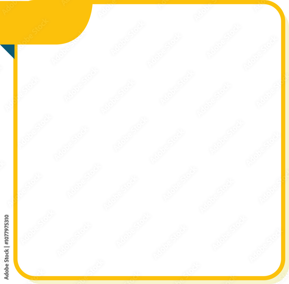 minimal title rectangle frame minimal title rectangle frame
