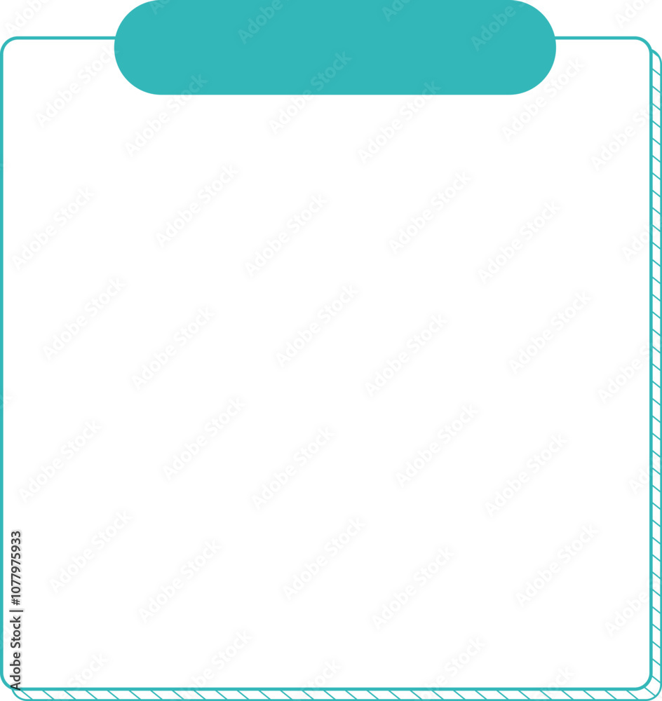 minimal title rectangle frame minimal title rectangle frame