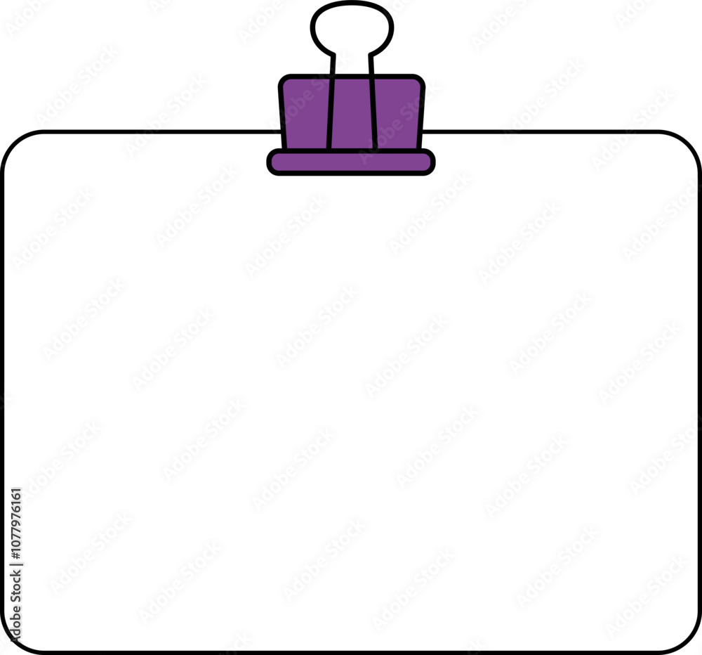 메모장 클립 메모장 클립