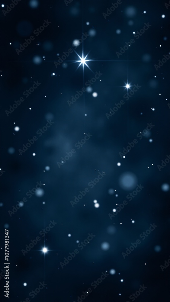 Fototapeta premium textured background depicting a dark winter night sky