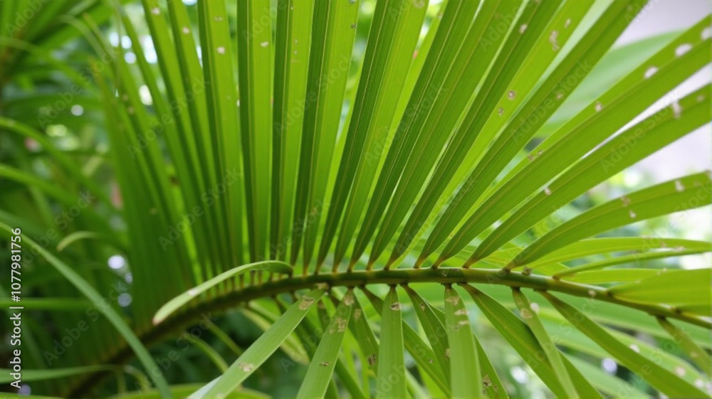 palm tree leaves palm tree leaves