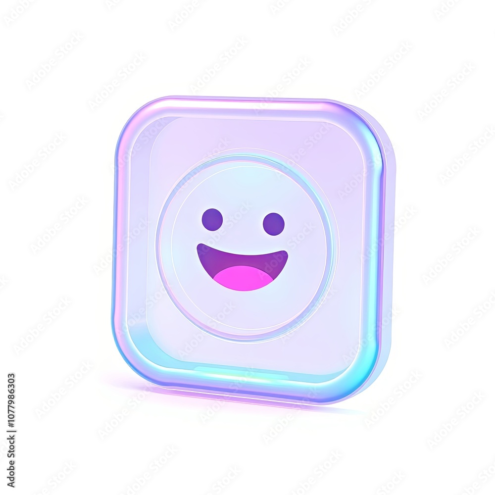 3D Iridescent Holographic UI Elements with Joyful Color Shift for Interactive Design Backgrounds 3D Iridescent Holographic UI Elements with Joyful Color Shift for Interactive Design Backgrounds