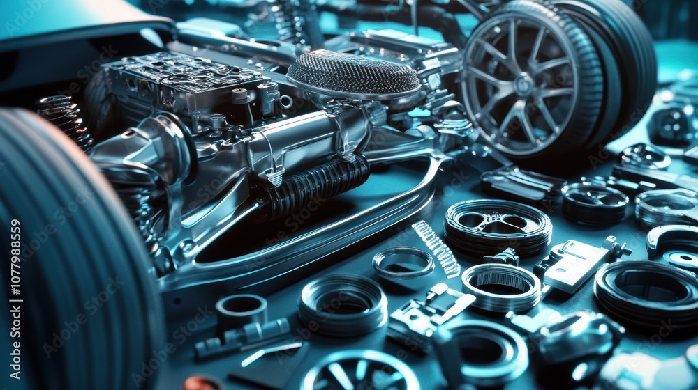 Car Engine Parts Car Engine Parts