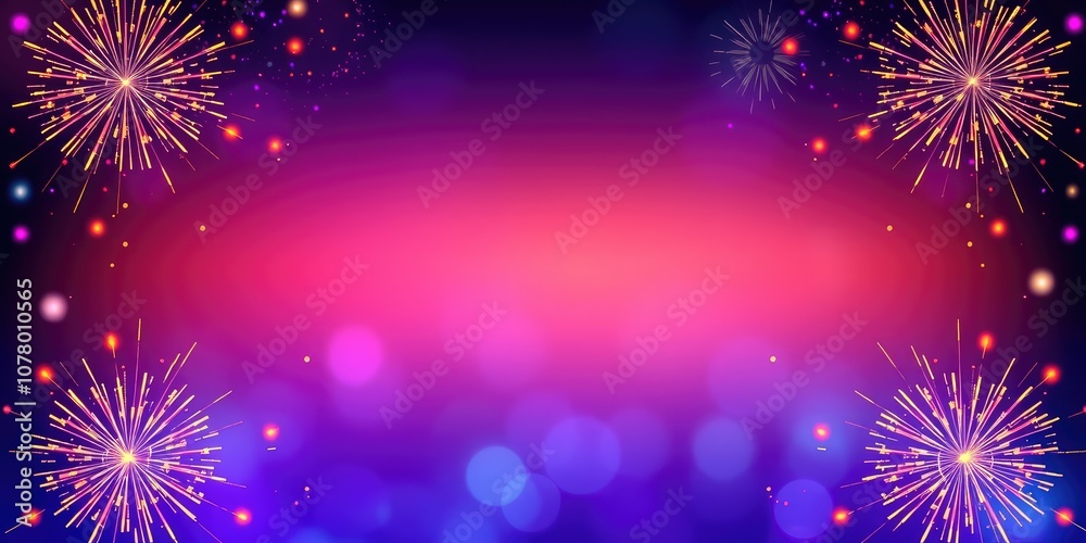 Happy New Year background, Happy New Year 2025, Colorful Fireworks for Festive Celebrations or New Year Happy New Year background, Happy New Year 2025, Colorful Fireworks for Festive Celebrations or New Year