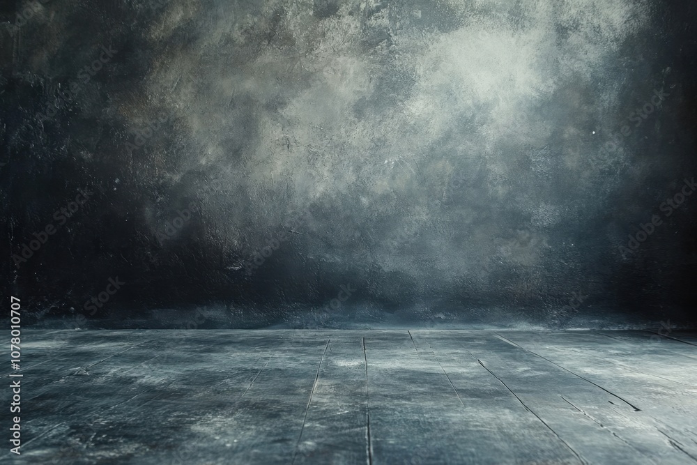 Dark grunge background with wooden floor. (1) Dark grunge background with wooden floor. (1)