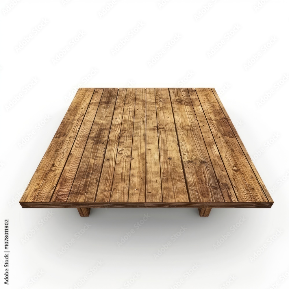 Wood table perspective view wooden surface of desk Wood table perspective view wooden surface of desk