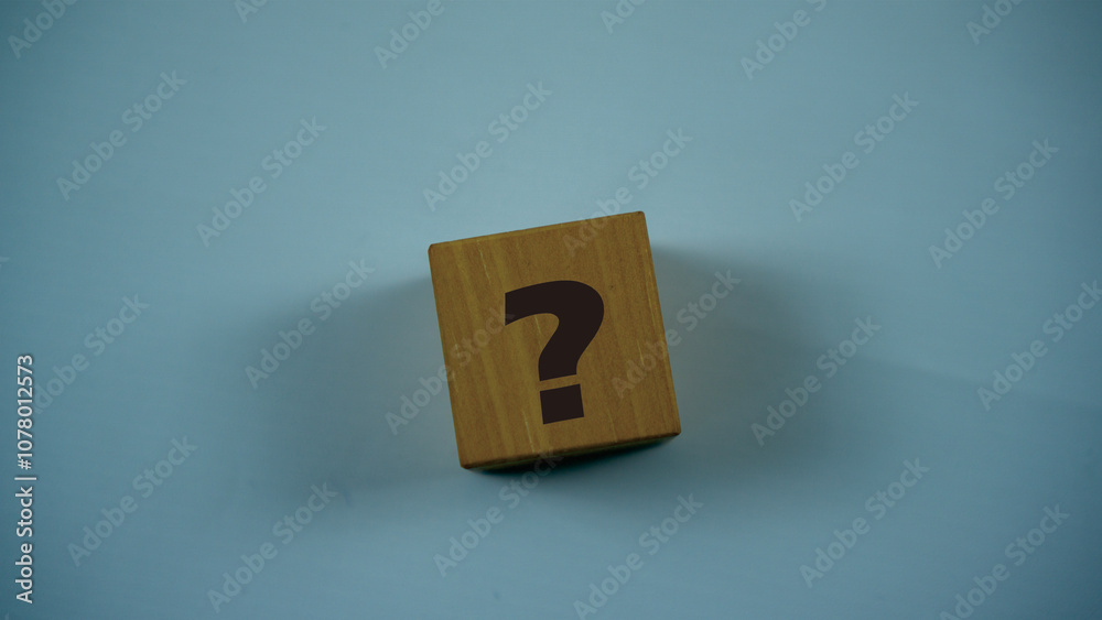 Questioned Marks Symbol Concept on wooden blocks. Idea for healthcare, typography, medical, business and financial concept. Copy space for mockup, marketing and background Questioned Marks Symbol Concept on wooden blocks. Idea for healthcare, typography, medical, business and financial concept. Copy space for mockup, marketing and background