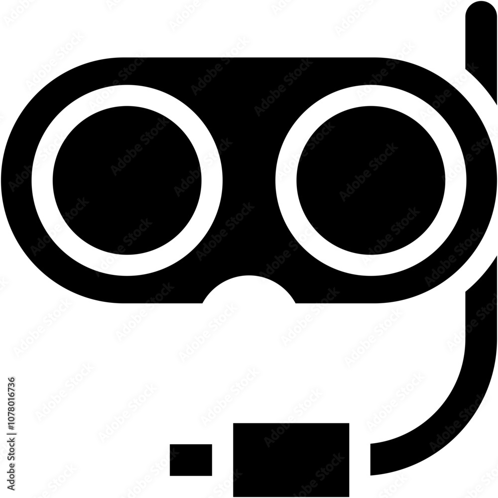Mask, Dive, Snorkel, Diving, Travel, Sports And Competition Icon Mask, Dive, Snorkel, Diving, Travel, Sports And Competition Icon