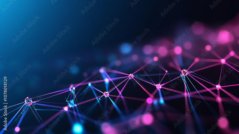 Diverse network matrix, advanced holographic design, vibrant tech Diverse network matrix, advanced holographic design, vibrant tech