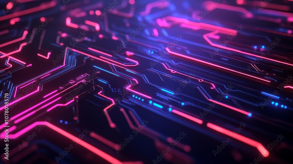 Diverse neural circuits, advanced holographic flow, glowing data Diverse neural circuits, advanced holographic flow, glowing data