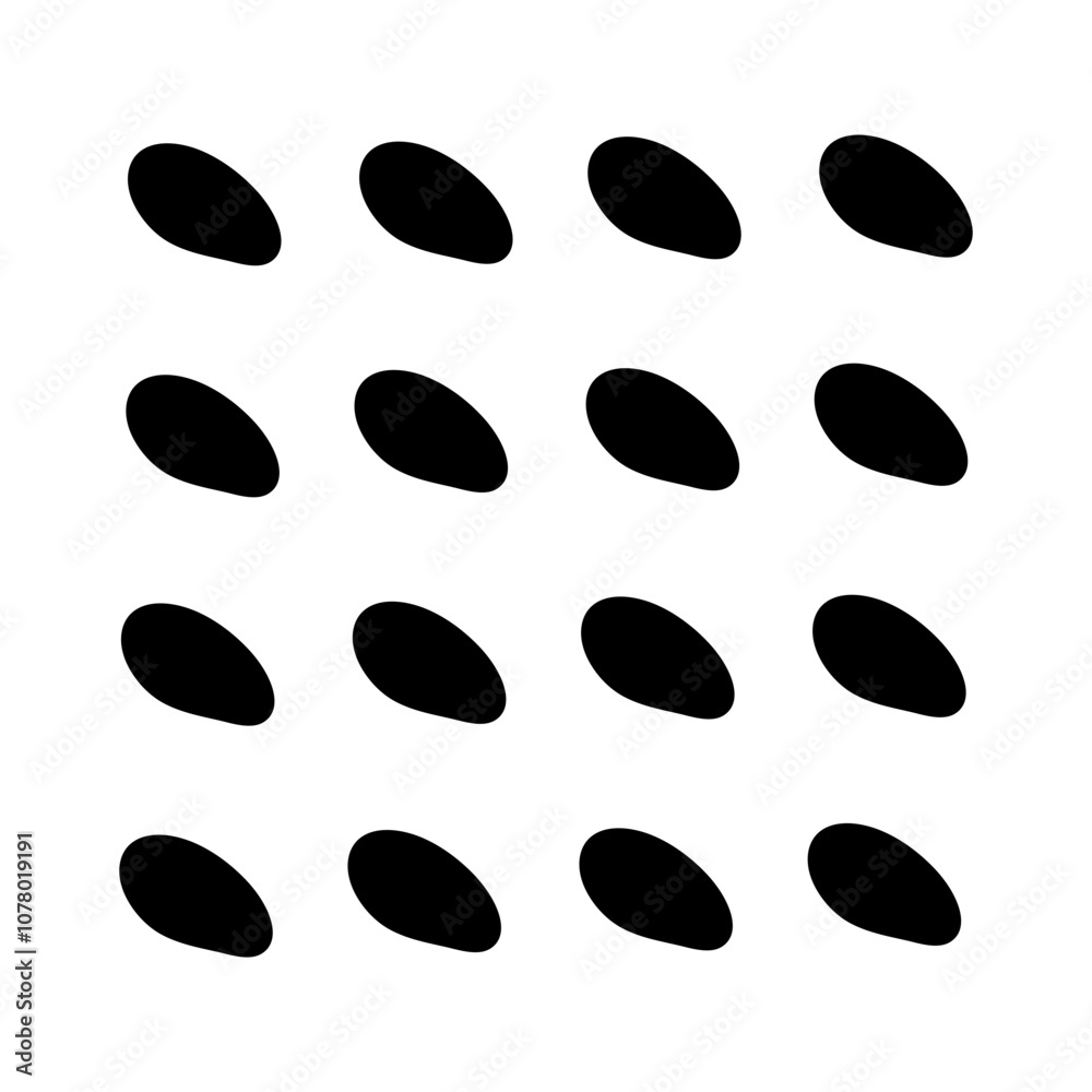 Dots Abstract Shape