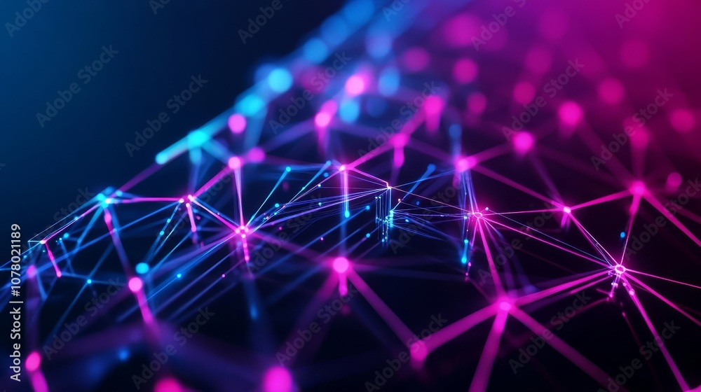 Diverse tech glow, interconnected holographic network, cyber flow Diverse tech glow, interconnected holographic network, cyber flow