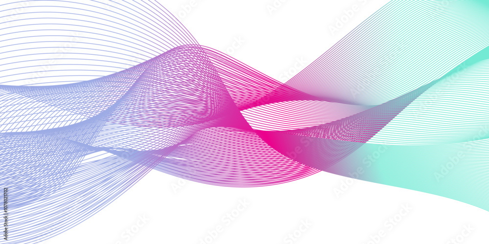 Frequency blue line modern abstract glowing technology Dynamic flowing wave blend wave colorful futuristic sound transparent lines design element background. Frequency blue line modern abstract glowing technology Dynamic flowing wave blend wave colorful futuristic sound transparent lines design element background.