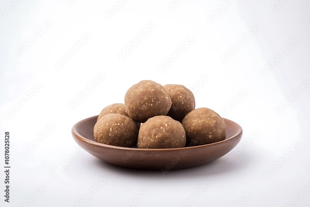 Coconut Sweet Laddoo Coconut Sweet Laddoo