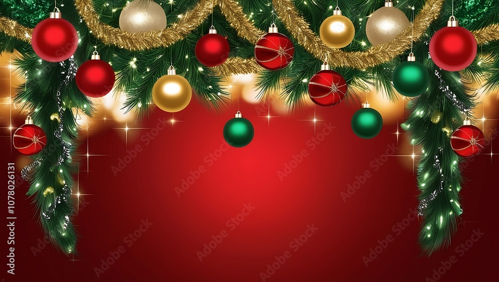 Capture the essence of a magical Christmas with this high-resolution image of a beautifully decorated Christmas Capture the essence of a magical Christmas with this high-resolution image of a beautifully decorated Christmas