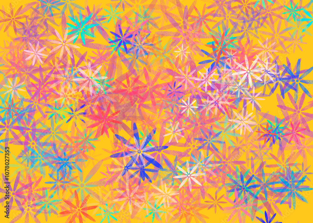 Flower pattern Flower pattern