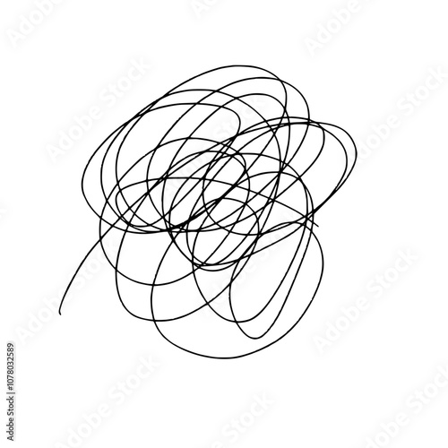 tangled thread