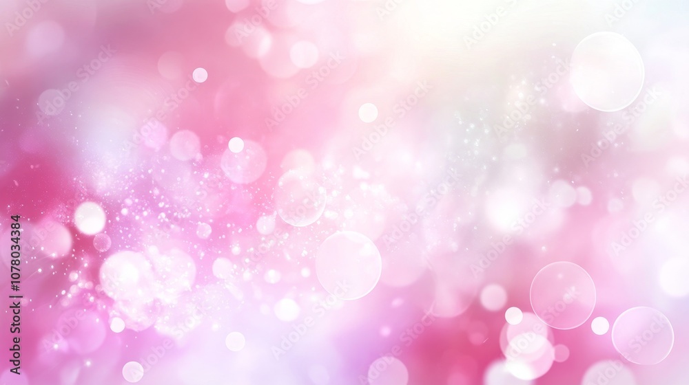 Elegant Luxurious Bokeh Background with Soft Glowing Spots Elegant Luxurious Bokeh Background with Soft Glowing Spots