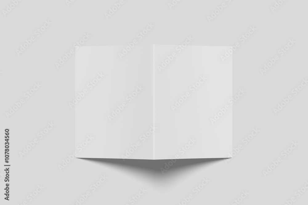 Blank A4/A5 Bifold brochure mockup Vol. II Blank A4/A5 Bifold brochure mockup Vol. II