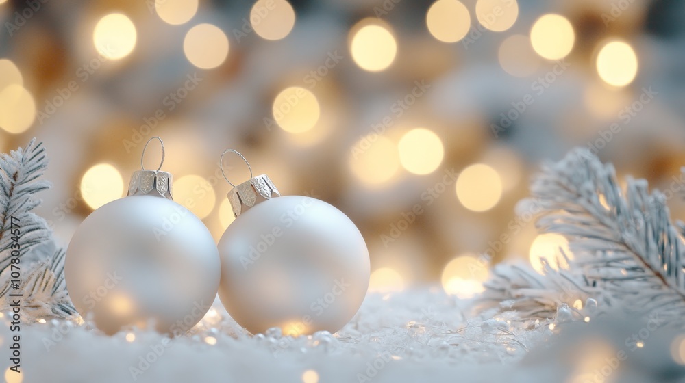Ethereal Glowing Orbs - Minimalistic Bokeh Backdrop in Clean, Upscale Style Ethereal Glowing Orbs - Minimalistic Bokeh Backdrop in Clean, Upscale Style